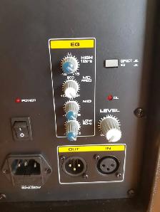 Tapco Thump TH-15A 400 watt powered speaker Pelican 1690  Case - Photo 5