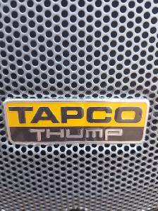 Tapco Thump TH-15A 400 watt powered speaker Pelican 1690  Case - Photo 6