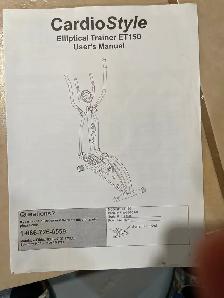 Cardio Style Elliptical Traîner For Sale - Photo 4