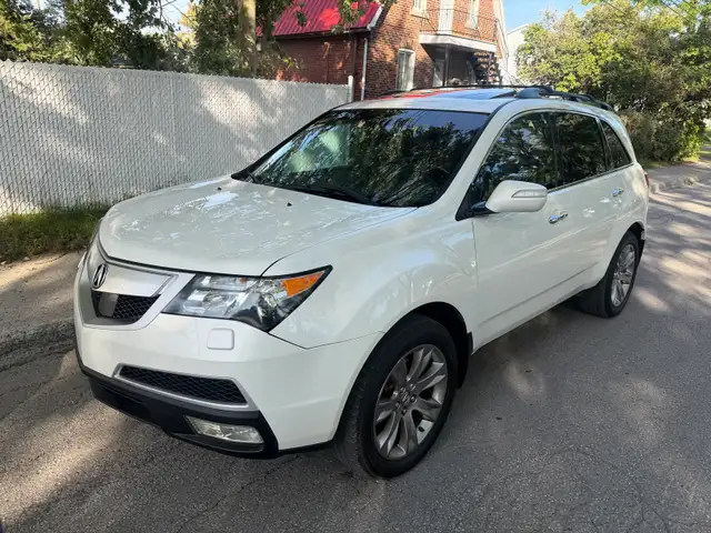 2012 Acura MDX SH-AWD (4x4) Elite