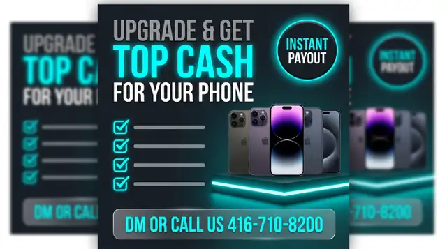 Clear Out Your Drawers – Cash for iPhones & Androids!