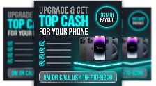 Clear Out Your Drawers – Cash for iPhones & Androids!