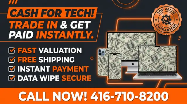 Turn Your Tech Into Cash: Buying iPhones, Samsung & Pixels