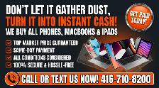 Top Dollar Paid for iPhones, Samsung & Pixel Devices