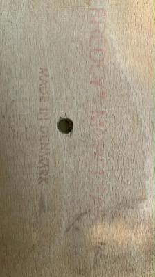 Mid century. TEAK TECK. Armchair stool footrest pour fauteuil re - Photo 5