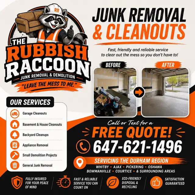 JUNK REMOVAL DURHAM