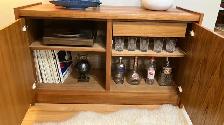 Mid century. TEAK TECK. Lamp / Buffet, crédence, bar, vitrine di - Photo 4