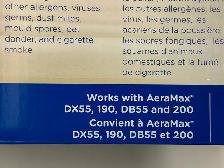 Genuine Fellowes True HEPA Filter AeraMax DX55, 190, DB55, 200 - Photo 4