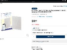 Genuine Fellowes True HEPA Filter AeraMax DX55, 190, DB55, 200 - Photo 7