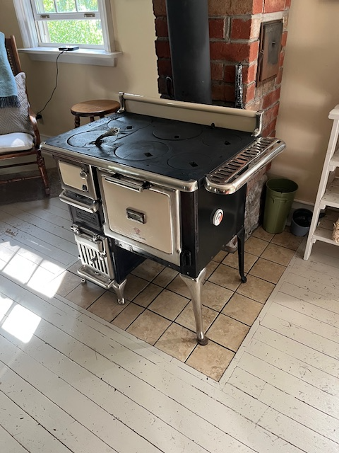 Clare Jewel Woodstove