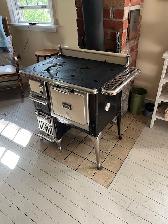 Clare Jewel Woodstove