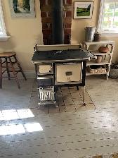 Clare Jewel Woodstove - Photo 2