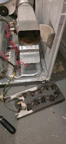 dryer vent cleaning - Photo 2