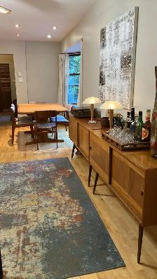 Mid century TEAK TECK Modulaire. Bar Buffet crédence, bahut disq - Photo 10