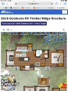 2016 Outdoors rv Timberidge - Photo 11