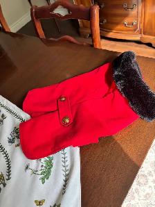 Suuuuuper cute doggy "Dress coat"  medium - Photo 2