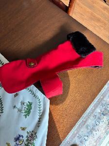 Suuuuuper cute doggy "Dress coat"  medium - Photo 4