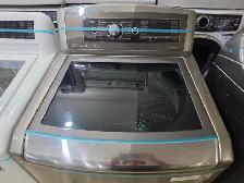 LG 27' Stainless Steel Top-Load Washer W/ Glass Lid CAN DELIVER - Photo 2