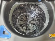 LG 27' Stainless Steel Top-Load Washer W/ Glass Lid CAN DELIVER - Photo 3