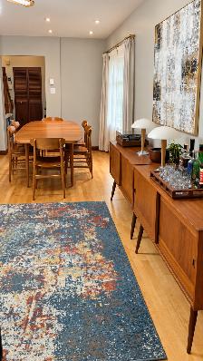 Mid century modern. TEAK TECK. Dining room set. VERY LARGE table - Photo 10