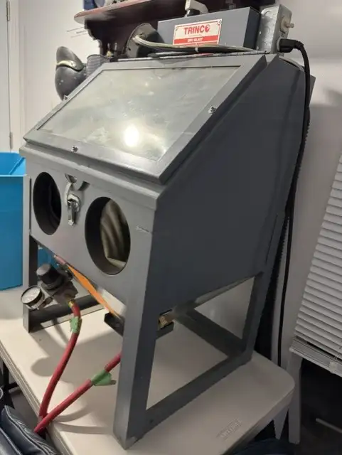 Sand blaster