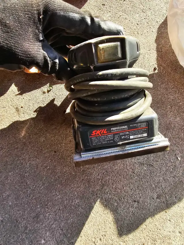 Skil 7575 Orbital Sander like new 10/10