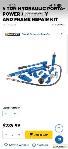 4 ton Hydraulic Ram kit - Photo 4