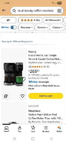 Dual Digital PROGRAMMABLE KEURIG - Photo 4