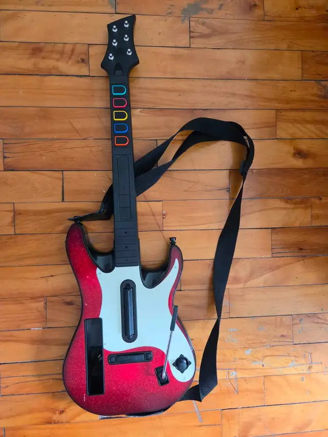 Guitar Hero 5 Band Hero Nintendo Wii Guitar Controller 95911.805