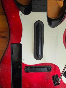 Guitar Hero 5 Band Hero Nintendo Wii Guitar Controller 95911.805 - Photo 2