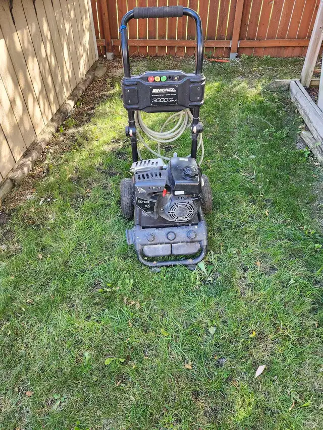 pressure washer