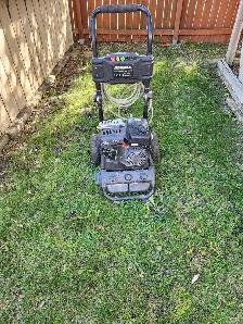 pressure washer