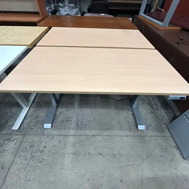 Workrite Electric Height Adjustable Sit-Stand Desk for Sale!