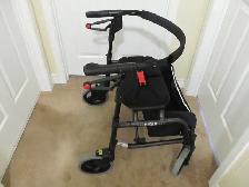 NEXUS SUPER LOW 3 ROLLATOR IN EXCELLENT CONDITION - Photo 2