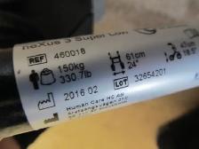 NEXUS SUPER LOW 3 ROLLATOR IN EXCELLENT CONDITION - Photo 4