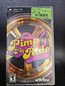 PSP GAME PIMP MY RIDE