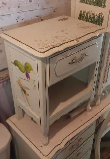 Set de chambre vintage à vendre - Photo 6
