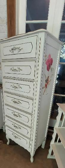 Set de chambre vintage à vendre - Photo 7
