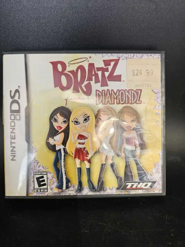 NINTENDO DS GAME BRATZ DIAMOND