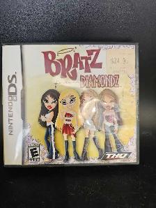 NINTENDO DS GAME BRATZ DIAMOND