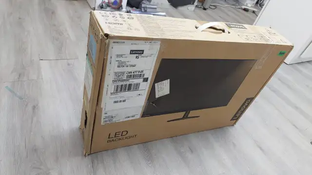 Monitor - 27' Lenovo A18270FL1 L27m - LCD