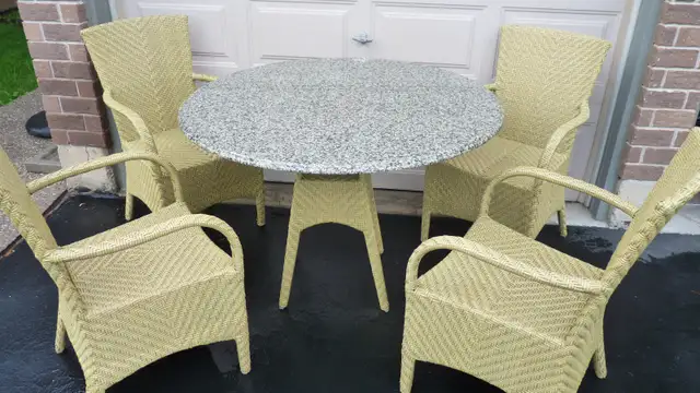 Outdoor Bozhil Table & Chairs Set