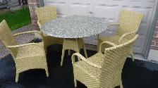 Outdoor Bozhil Table & Chairs Set - Photo 2