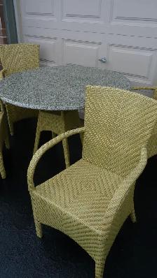 Outdoor Bozhil Table & Chairs Set - Photo 4