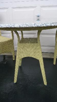 Outdoor Bozhil Table & Chairs Set - Photo 5
