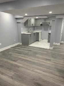 Beautiful 2 bedroom basement for rent in Brampton