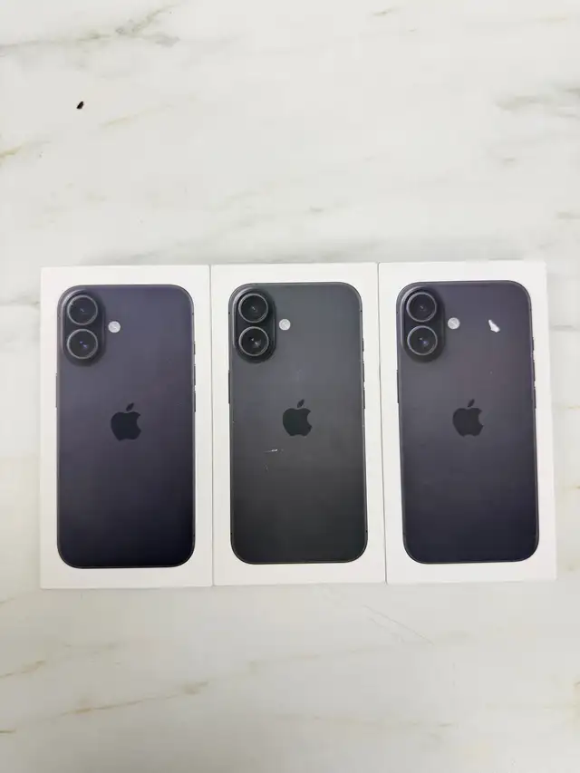 Brand New - Apple IPhone 16 128GB Unlocked