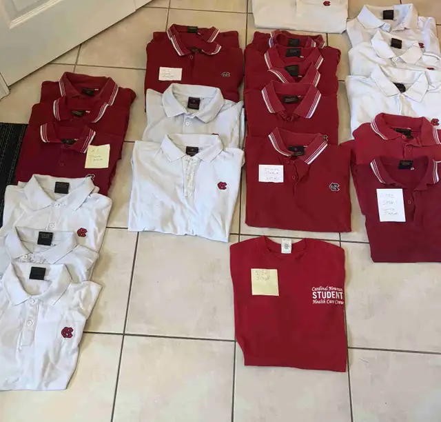 cardinal newman uniform