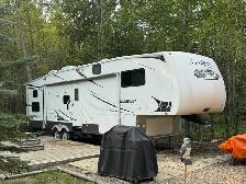 2008 Sandpiper 5th 316BHT -Selling As Is