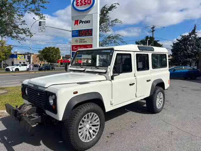 2005 Highlander Defender TD5 110 Diesel 2.5L Turbocharged 4x4